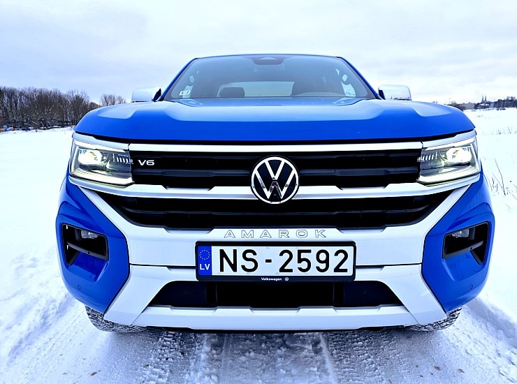 Apceļojam Latviju ar otrās paaudzes 6 cilindru jaudīgo «VW Amarok» 350098