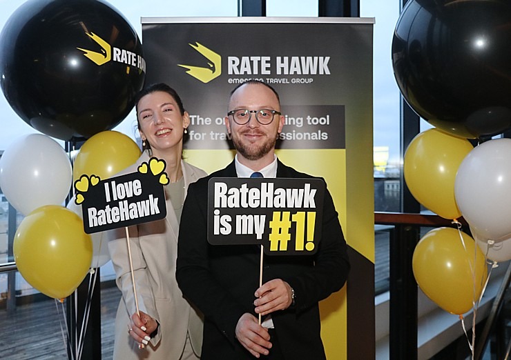 Starptautiskais ceļojumu tehnoloģiju uzņēmums «Rate Hawk» atzīmē ražīgo sadarbību ar Latvijas tūrisma firmām Starptautiskais ceļojumu tehnoloģiju uzņēmums «Rate Hawk» atzīmē ražīgo sadarbību ar Latvijas tūrisma firmām 350294