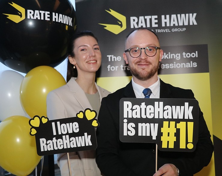 Starptautiskais ceļojumu tehnoloģiju uzņēmums «Rate Hawk» atzīmē ražīgo sadarbību ar Latvijas tūrisma firmām Starptautiskais ceļojumu tehnoloģiju uzņēmums «Rate Hawk» atzīmē ražīgo sadarbību ar Latvijas tūrisma firmām 350267