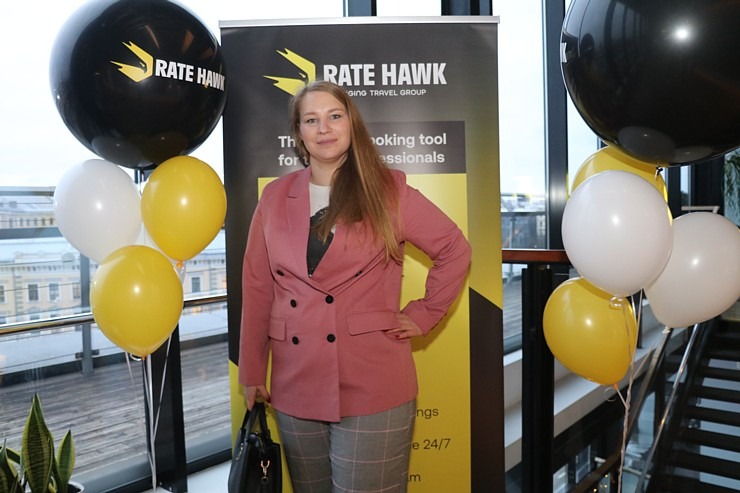 Starptautiskais ceļojumu tehnoloģiju uzņēmums «Rate Hawk» atzīmē ražīgo sadarbību ar Latvijas tūrisma firmām Starptautiskais ceļojumu tehnoloģiju uzņēmums «Rate Hawk» atzīmē ražīgo sadarbību ar Latvijas tūrisma firmām 350314