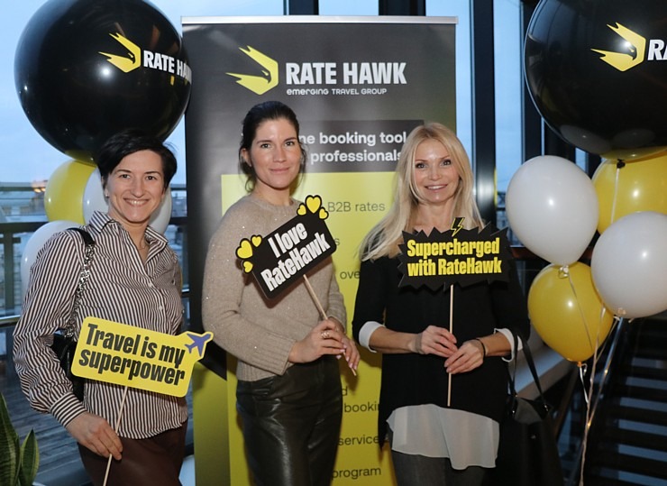 Starptautiskais ceļojumu tehnoloģiju uzņēmums «Rate Hawk» atzīmē ražīgo sadarbību ar Latvijas tūrisma firmām Starptautiskais ceļojumu tehnoloģiju uzņēmums «Rate Hawk» atzīmē ražīgo sadarbību ar Latvijas tūrisma firmām 350325