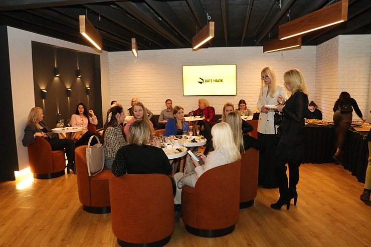 Starptautiskais ceļojumu tehnoloģiju uzņēmums «Rate Hawk» atzīmē ražīgo sadarbību ar Latvijas tūrisma firmām 350338