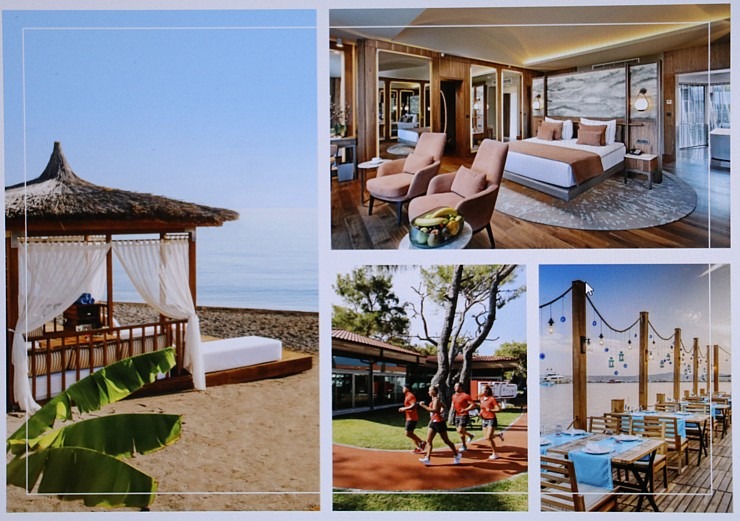 «Coral Travel Latvia» un «Rixos Hotels» lutina Latvijas tūrisma firmas restorānā «Buržujs» 350435