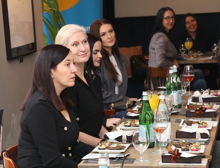 «Coral Travel Latvia» un «Rixos Hotels» lutina Latvijas tūrisma firmas restorānā «Buržujs» 350448