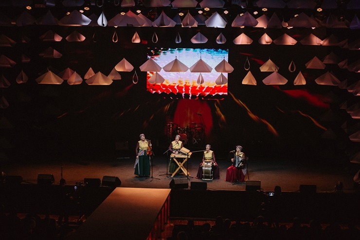 Skati latgaliešu kultūras gada balvas «Boņuks 2023» pasniegšanu. Foto: Dagnija Bernāne / Latgales vēstniecība GORS Skati latgaliešu kultūras gada balvas «Boņuks 2023» pasniegšanu. Foto: Dagnija Bernāne / Latgales vēstniecība GORS 350489
