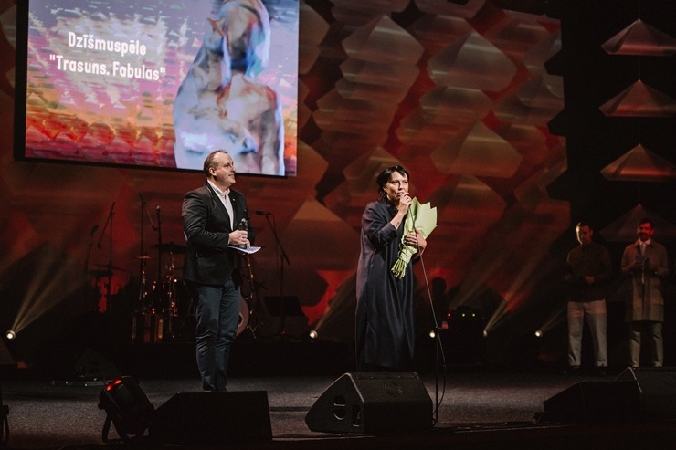 Skati latgaliešu kultūras gada balvas «Boņuks 2023» pasniegšanu. Foto: Dagnija Bernāne / Latgales vēstniecība GORS Skati latgaliešu kultūras gada balvas «Boņuks 2023» pasniegšanu. Foto: Dagnija Bernāne / Latgales vēstniecība GORS 350502