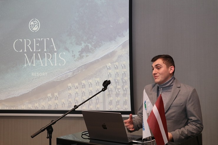 Tūroperators «Tez Tour Latvija» kopā ar Grieķijas viesnīcām rīko «Greece RoadShow 2024» ceļojumu konsultantiem Tūroperators «Tez Tour Latvija» kopā ar Grieķijas viesnīcām rīko «Greece RoadShow 2024» ceļojumu konsultantiem 350542
