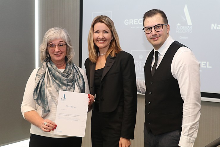 Tūroperators «Tez Tour Latvija» kopā ar Grieķijas viesnīcām rīko «Greece RoadShow 2024» ceļojumu konsultantiem Tūroperators «Tez Tour Latvija» kopā ar Grieķijas viesnīcām rīko «Greece RoadShow 2024» ceļojumu konsultantiem 350546