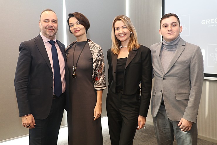 Tūroperators «Tez Tour Latvija» kopā ar Grieķijas viesnīcām rīko «Greece RoadShow 2024» ceļojumu konsultantiem Tūroperators «Tez Tour Latvija» kopā ar Grieķijas viesnīcām rīko «Greece RoadShow 2024» ceļojumu konsultantiem 350548