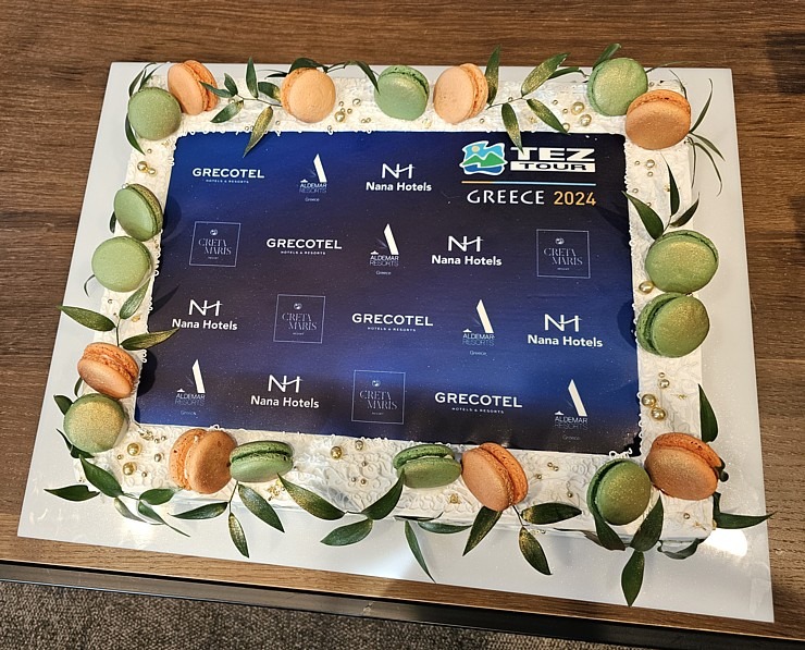Tūroperators «Tez Tour Latvija» kopā ar Grieķijas viesnīcām rīko «Greece RoadShow 2024» ceļojumu konsultantiem Tūroperators «Tez Tour Latvija» kopā ar Grieķijas viesnīcām rīko «Greece RoadShow 2024» ceļojumu konsultantiem 350551