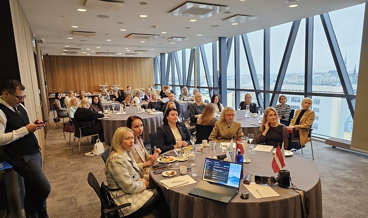 Tūroperators «Tez Tour Latvija» kopā ar Grieķijas viesnīcām rīko «Greece RoadShow 2024» ceļojumu konsultantiem Tūroperators «Tez Tour Latvija» kopā ar Grieķijas viesnīcām rīko «Greece RoadShow 2024» ceļojumu konsultantiem 350534