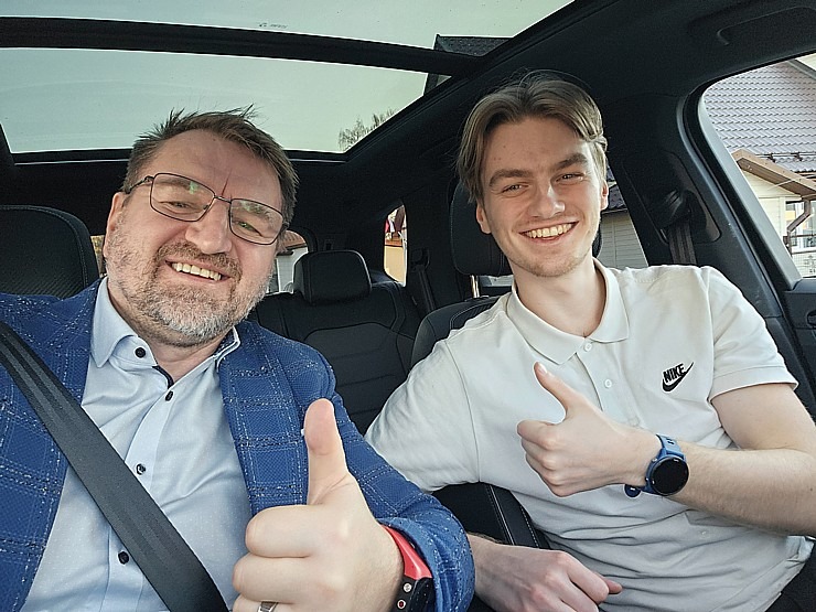 Apceļojam pavasarīgo Latgali ar jauno un 284 zirgspēku jaudīgo «VW Touareg» 350803