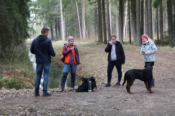 Travelnews.lv dodas 20 km pārgājienā Ozolnieku apkaimē Jelgavas novadā 351065