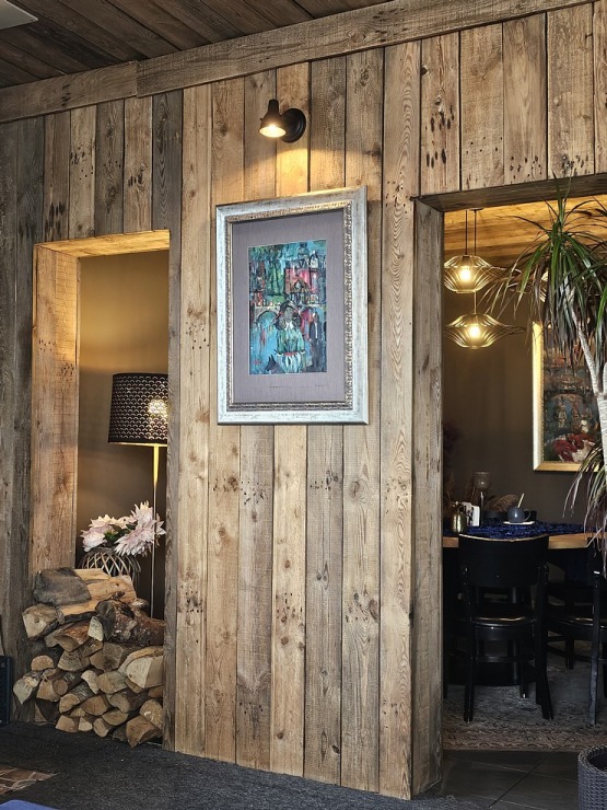 Travelnews.lv pēc 20 km pārgājiena dodas ieturēt maltīti Ozolnieku restorānā «Masti Grill&Chill» Travelnews.lv pēc 20 km pārgājiena dodas ieturēt maltīti Ozolnieku restorānā «Masti Grill&Chill» 351133