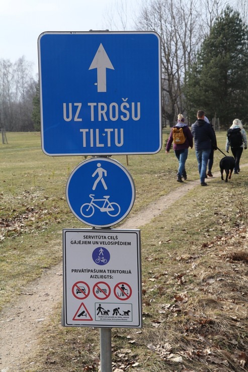 Ozolnieku apkaimē Travelnews.lv dodas 20 km pavasara pārgājienā 351184
