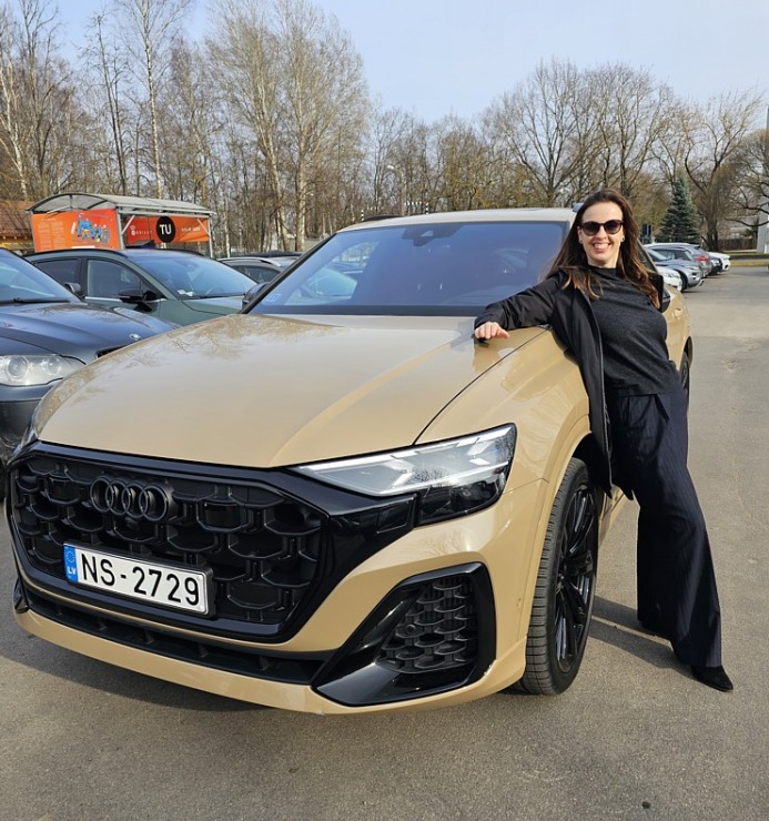 Travelnews.lv apceļo Latviju ar 340 zirgspēku jaudīgo «Audi Q8» 351222