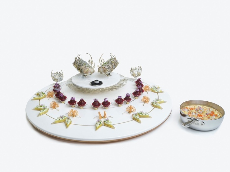 Latvijas pavāru komanda izcīnīja 12. vietu starp labākajām Eiropas un Pasaules komandām Tronheimā Norvēģijā. Foto: Latvijas Pavāru klubs un Bocuse d’O Latvijas pavāru komanda izcīnīja 12. vietu starp labākajām Eiropas un Pasaules komandām Tronheimā Norvēģijā. Foto: Latvijas Pavāru klubs un Bocuse d’O 351314