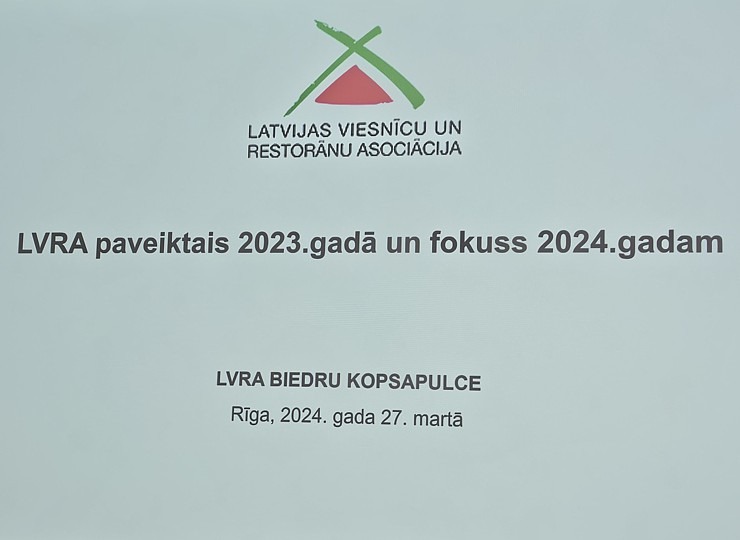 LVRA biedri pulcējas uz kopsapulci Jūrmalas viesnīcā «Hotel Jūrmala Spa» 351461