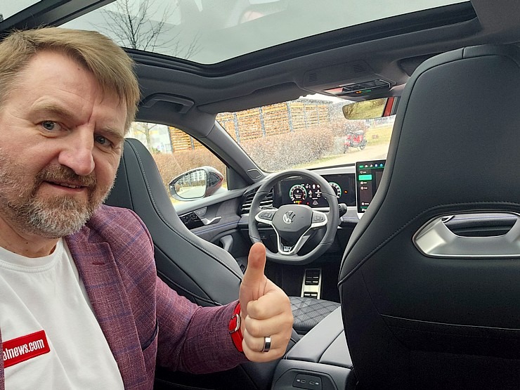 Apceļojam Latviju ar jauno «Volkswagen Passat» 351530