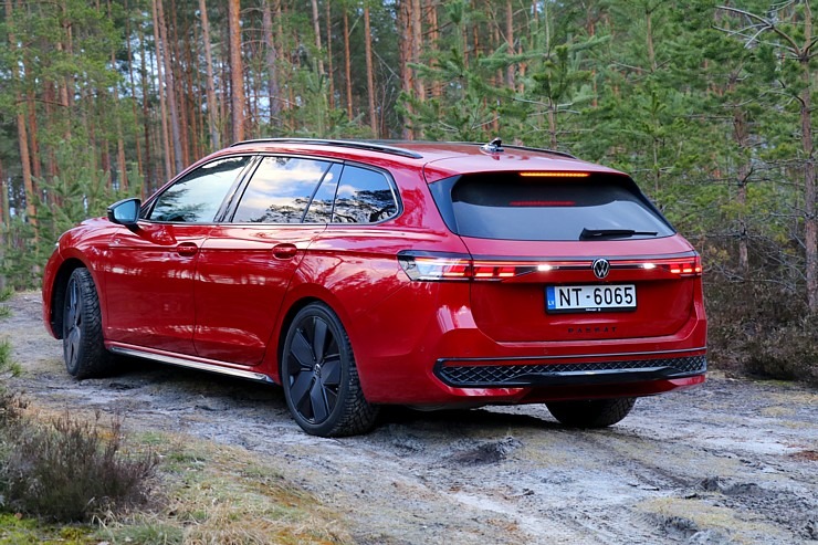 Apceļojam Latviju ar jauno «Volkswagen Passat» 351546