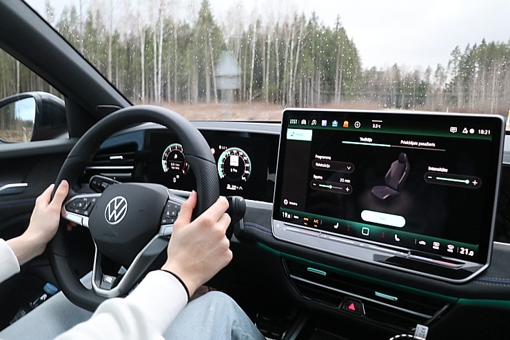 Apceļojam Latviju ar jauno «Volkswagen Passat» 351553