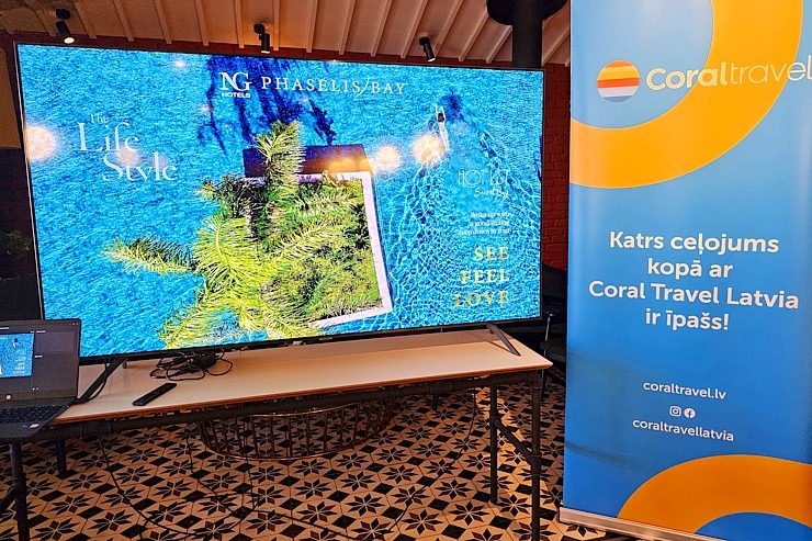 «Coral Travel Latvia» sadarbībā ar Turcijas «NG Phaselis Bay» ļauj izgaršot bagātīgas brokastis 351678