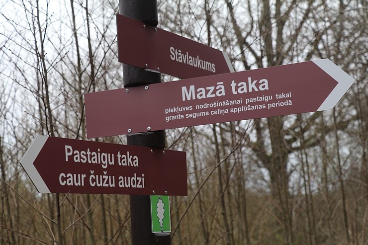 25 km pārgājiens Kandavas apkārtnē ļauj iepazīt pilsētu, Čužu purvu un Abavas senleju 352135