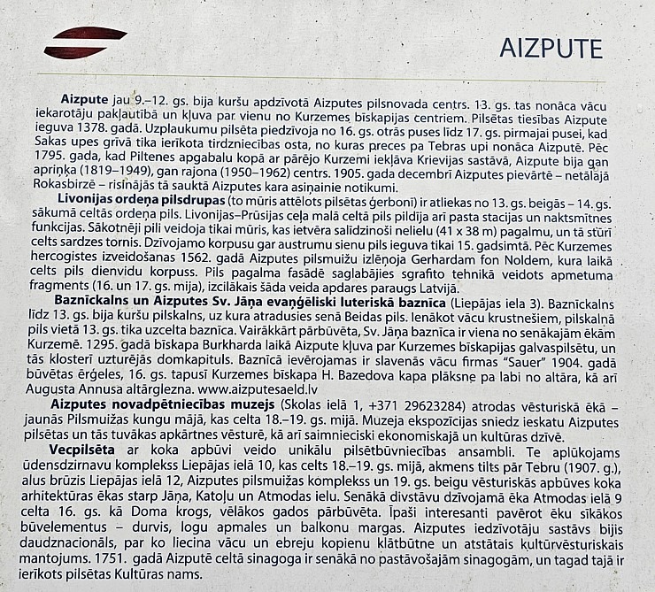 Travelnews.lv piedāvā dažus foto mirkļus no Aizputes Kurzemē 352168