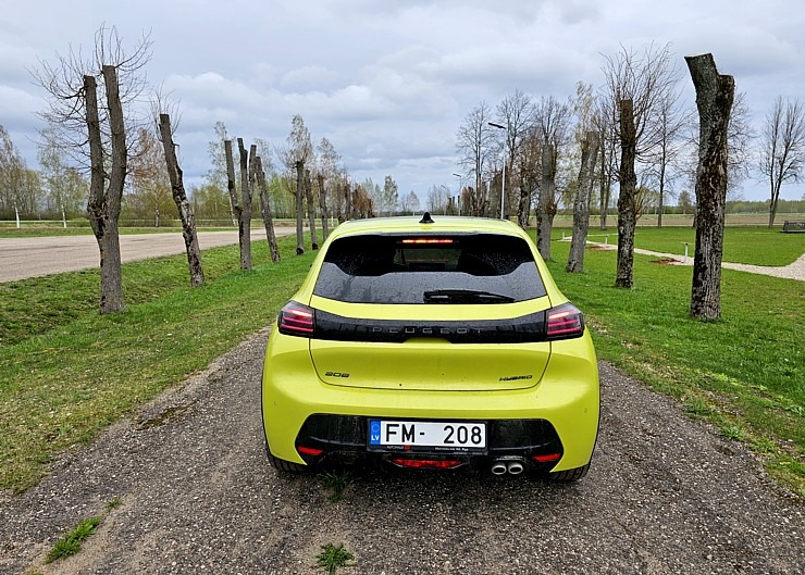 Ar jauno un ekonomisko «Peugeot 208 1.2 Hybrid» apceļojam Latgali un Sēliju. Sadarbībā ar Autobassadone.lv Ar jauno un ekonomisko «Peugeot 208 1.2 Hybrid» apceļojam Latgali un Sēliju. Sadarbībā ar Autobassadone.lv 352196