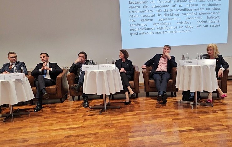 Tūrisma nozare viesnīcā «Riga Islande Hotel» diskutē ar Eiropas Parlamenta deputāta amata kandidātiem Tūrisma nozare viesnīcā «Riga Islande Hotel» diskutē ar Eiropas Parlamenta deputāta amata kandidātiem 352371