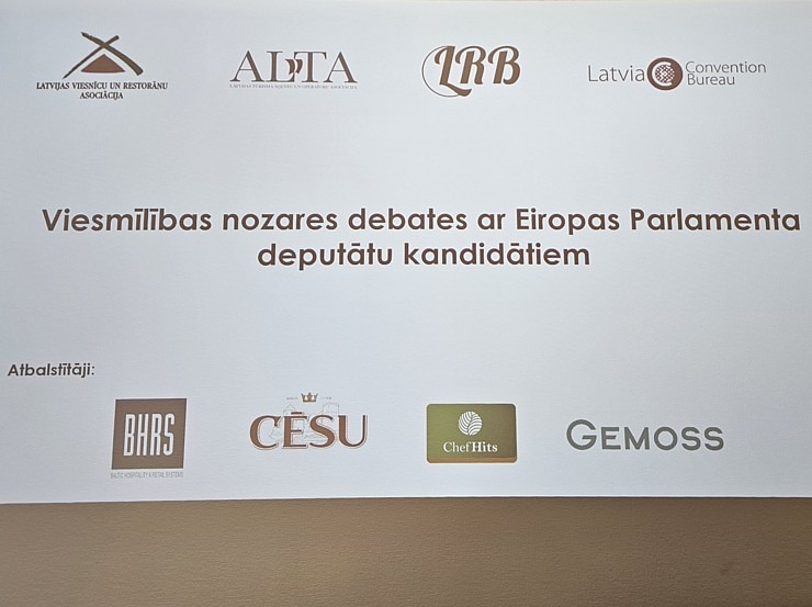 Tūrisma nozare viesnīcā «Riga Islande Hotel» diskutē ar Eiropas Parlamenta deputāta amata kandidātiem Tūrisma nozare viesnīcā «Riga Islande Hotel» diskutē ar Eiropas Parlamenta deputāta amata kandidātiem 352354