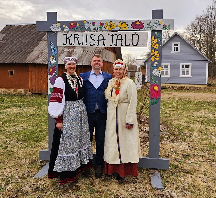 Travelnews.lv sadarbībā ar ALTA apmeklē setu kultūrtelpas lauku viesu māju «Kriisa talo Setomaal» Travelnews.lv sadarbībā ar ALTA apmeklē setu kultūrtelpas lauku viesu māju «Kriisa talo Setomaal» 352532