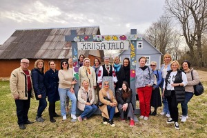 Travelnews.lv sadarbībā ar ALTA apmeklē setu kultūrtelpas lauku viesu māju «Kriisa talo Setomaal» 1