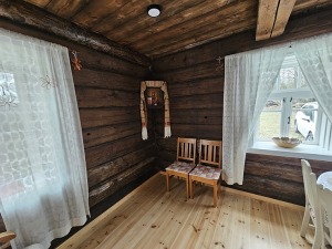Travelnews.lv sadarbībā ar ALTA apmeklē setu kultūrtelpas lauku viesu māju «Kriisa talo Setomaal» 21