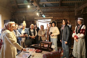 Travelnews.lv sadarbībā ar ALTA apmeklē setu kultūrtelpas lauku viesu māju «Kriisa talo Setomaal» 27