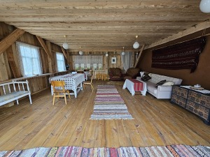 Travelnews.lv sadarbībā ar ALTA apmeklē setu kultūrtelpas lauku viesu māju «Kriisa talo Setomaal» 9