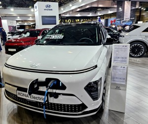 Ķīpsalā pulcējas auto fani uz starptautisko autoindustrijas izstādi «Auto 2024» 15