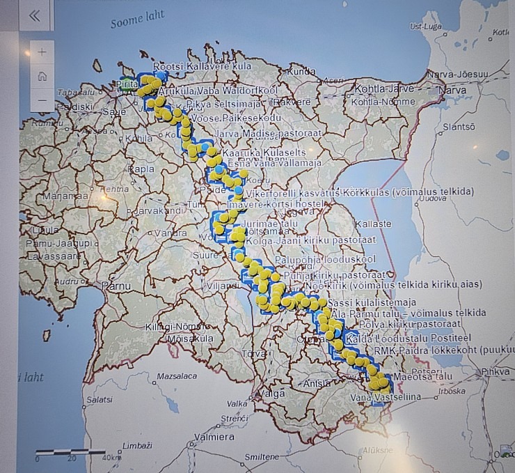 Travelnews.lv sadarbībā ar ALTA apmeklē Vastselīnas Bīskapa pilsdrupas Dienvidigaunijā 352887