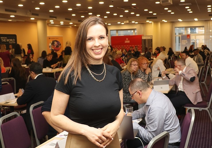 Starptautiskā tūrisma kontaktbirža «TTR Baltic» pulcē tūrisma firmas «Radisson Blu Latvija Conference & Spa Hotel» Starptautiskā tūrisma kontaktbirža «TTR Baltic» pulcē tūrisma firmas «Radisson Blu Latvija Conference & Spa Hotel» 353106