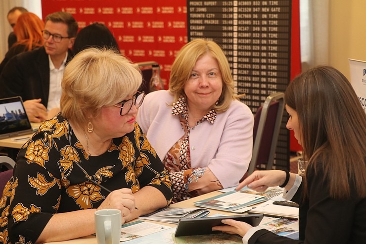 Starptautiskā tūrisma kontaktbirža «TTR Baltic» pulcē tūrisma firmas «Radisson Blu Latvija Conference & Spa Hotel» Starptautiskā tūrisma kontaktbirža «TTR Baltic» pulcē tūrisma firmas «Radisson Blu Latvija Conference & Spa Hotel» 353119