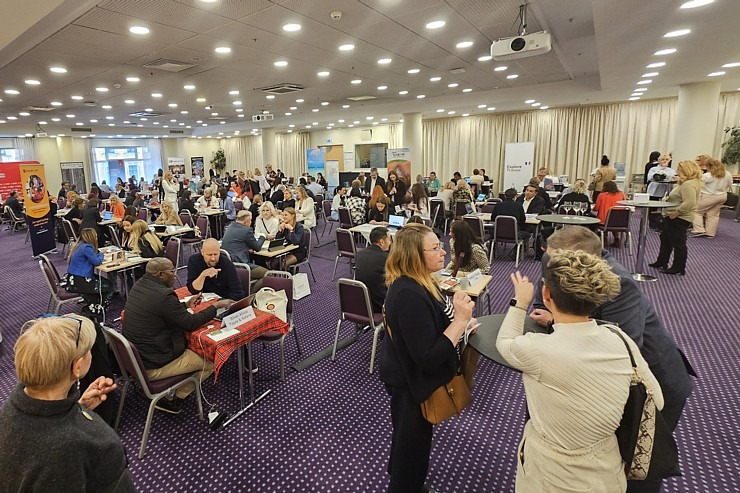 Starptautiskā tūrisma kontaktbirža «TTR Baltic» pulcē tūrisma firmas «Radisson Blu Latvija Conference & Spa Hotel» Starptautiskā tūrisma kontaktbirža «TTR Baltic» pulcē tūrisma firmas «Radisson Blu Latvija Conference & Spa Hotel» 353110