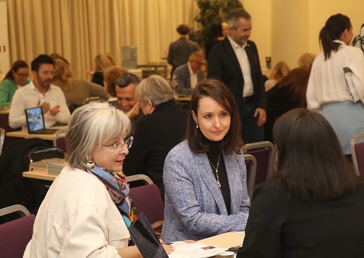 Starptautiskā tūrisma kontaktbirža «TTR Baltic» pulcē tūrisma firmas «Radisson Blu Latvija Conference & Spa Hotel» Starptautiskā tūrisma kontaktbirža «TTR Baltic» pulcē tūrisma firmas «Radisson Blu Latvija Conference & Spa Hotel» 353113