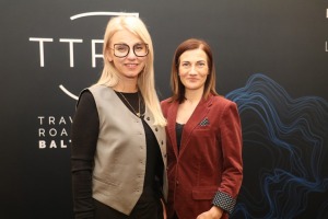 Starptautiskā tūrisma kontaktbirža «TTR Baltic» pulcē tūrisma firmas «Radisson Blu Latvija Conference & Spa Hotel» 25