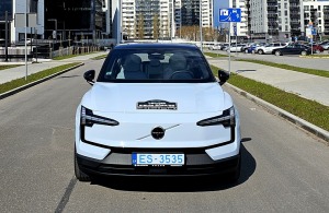 Travelnews.lv ceļo ar elektrisko un 427 zirgspēku jaudīgo «Volvo EX30» 5