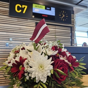 «airBaltic» svētku noskaņojumā atklāj pirmo regulāro reisu uz Albānijas galvaspilsētu Tirānu 19