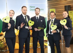 «airBaltic» svētku noskaņojumā atklāj pirmo regulāro reisu uz Albānijas galvaspilsētu Tirānu 9