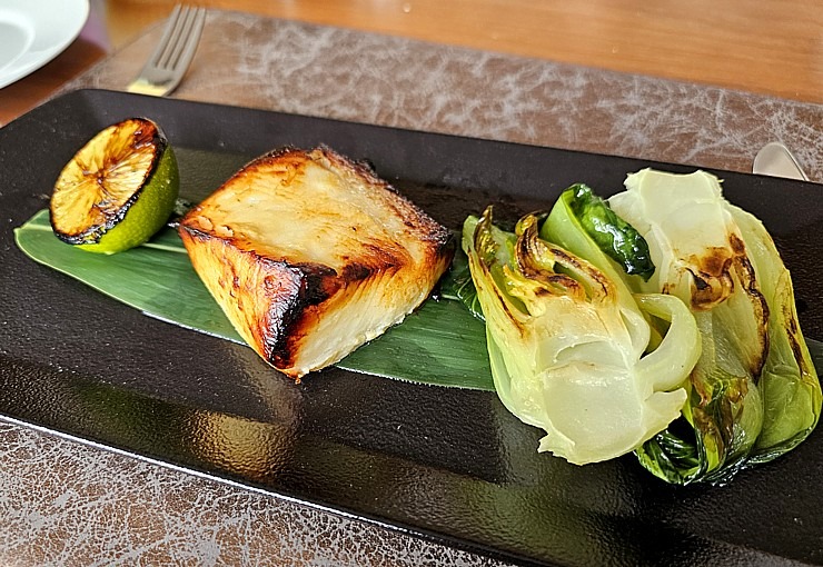 Vecrīgas «Grand Hotel Kempinski Riga» restorāns «Stage 22» piedāvā jaunu pavasara garšu pasauli - Miso Black Cod / Miso melnā menca Vecrīgas «Grand Hotel Kempinski Riga» restorāns «Stage 22» piedāvā jaunu pavasara garšu pasauli - Miso Black Cod / Miso melnā menca 353438