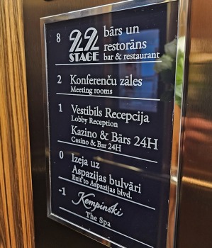 Vecrīgas «Grand Hotel Kempinski Riga» restorāns «Stage 22» piedāvā jaunu pavasara garšu pasauli 2