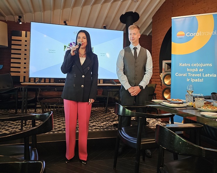 «Coral Travel Latvia» kopā ar Turcijas «Güral Premier Hotels & Resorts» aicina tūrisma firmas uz burvīgām brokastīm «Coral Travel Latvia» kopā ar Turcijas «Güral Premier Hotels & Resorts» aicina tūrisma firmas uz burvīgām brokastīm 353486