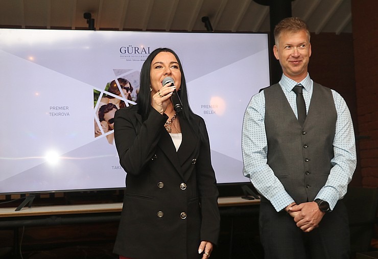 «Coral Travel Latvia» kopā ar Turcijas «Güral Premier Hotels & Resorts» aicina tūrisma firmas uz burvīgām brokastīm «Coral Travel Latvia» kopā ar Turcijas «Güral Premier Hotels & Resorts» aicina tūrisma firmas uz burvīgām brokastīm 353479